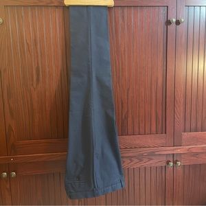 BANANA REPUBLIC Aiden Pants Mens 36x34 Chino Blue Cotton Blend